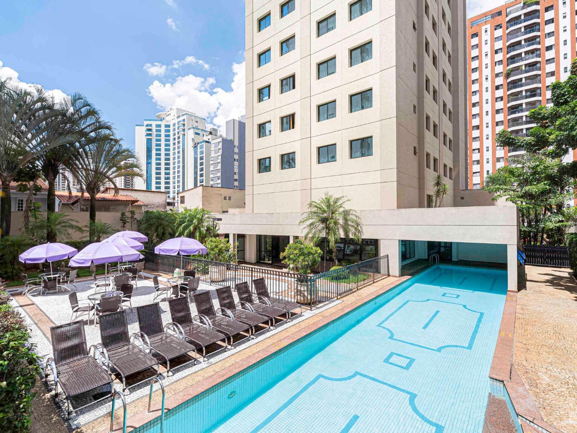 Privilegio Av Macuco 579 Moema Hotel